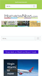Mobile Screenshot of heathrownews.com